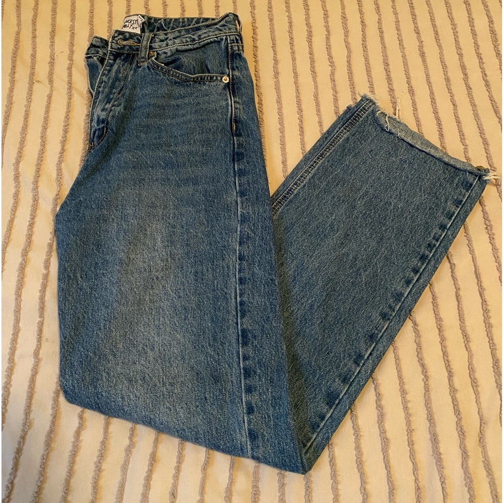 Princess Polly straight leg jeans